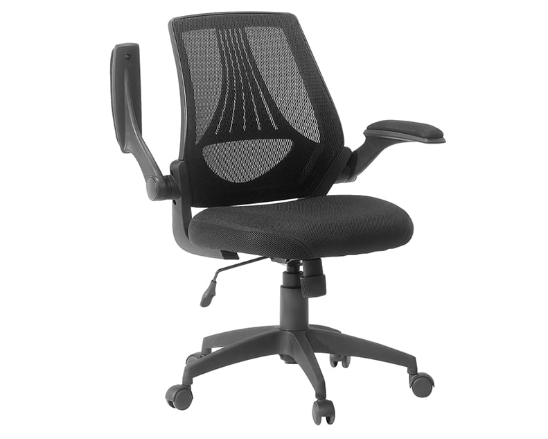 Sauder Gruga Mesh Managers Office Chair Black