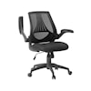 Sauder Gruga Mesh Managers Office Chair Black