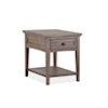 Magnussen Home Paxton Place Occasional Tables Rectangular End Table