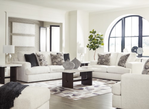 Sofa, Loveseat, Oversized Chair And Ottoman