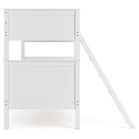 Twin Over Twin Bunk Bed