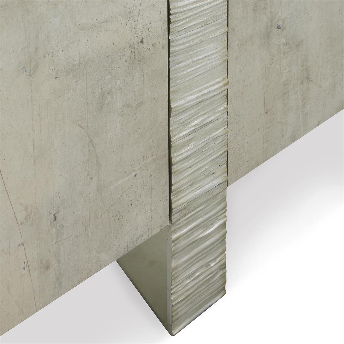 Modern 4-Door Sideboard w/Push-to-Open Doors