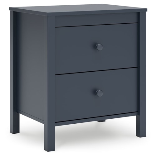 2-Drawer Nightstand