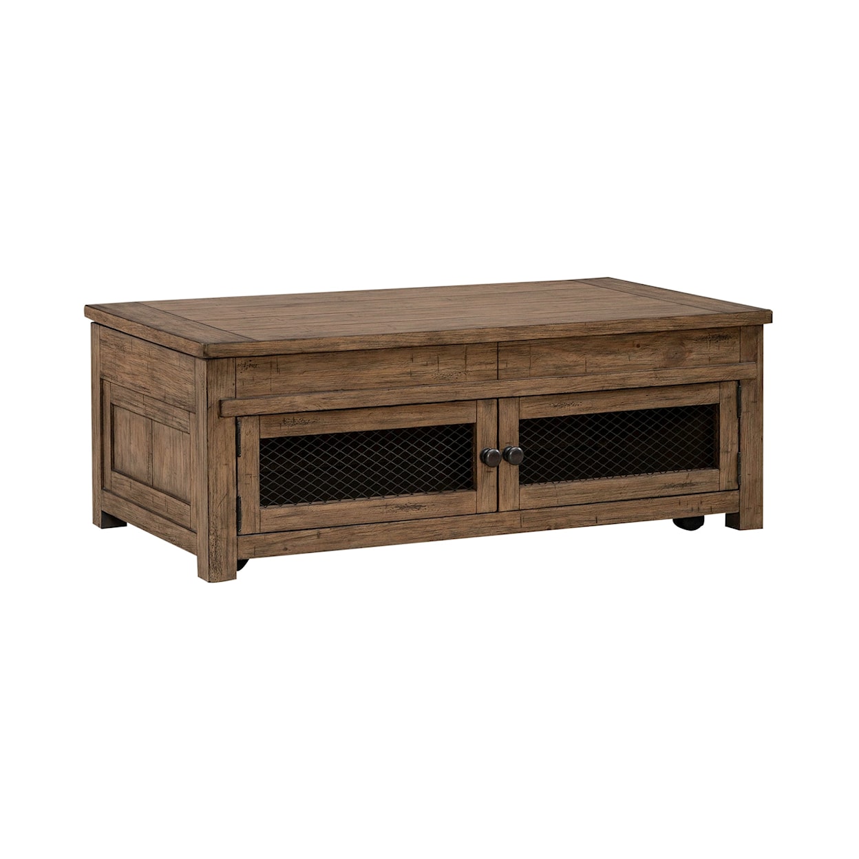 Liberty Furniture Pinebrook Ridge Lift-Top Cocktail Table