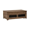 Liberty Furniture Pinebrook Ridge Lift-Top Cocktail Table