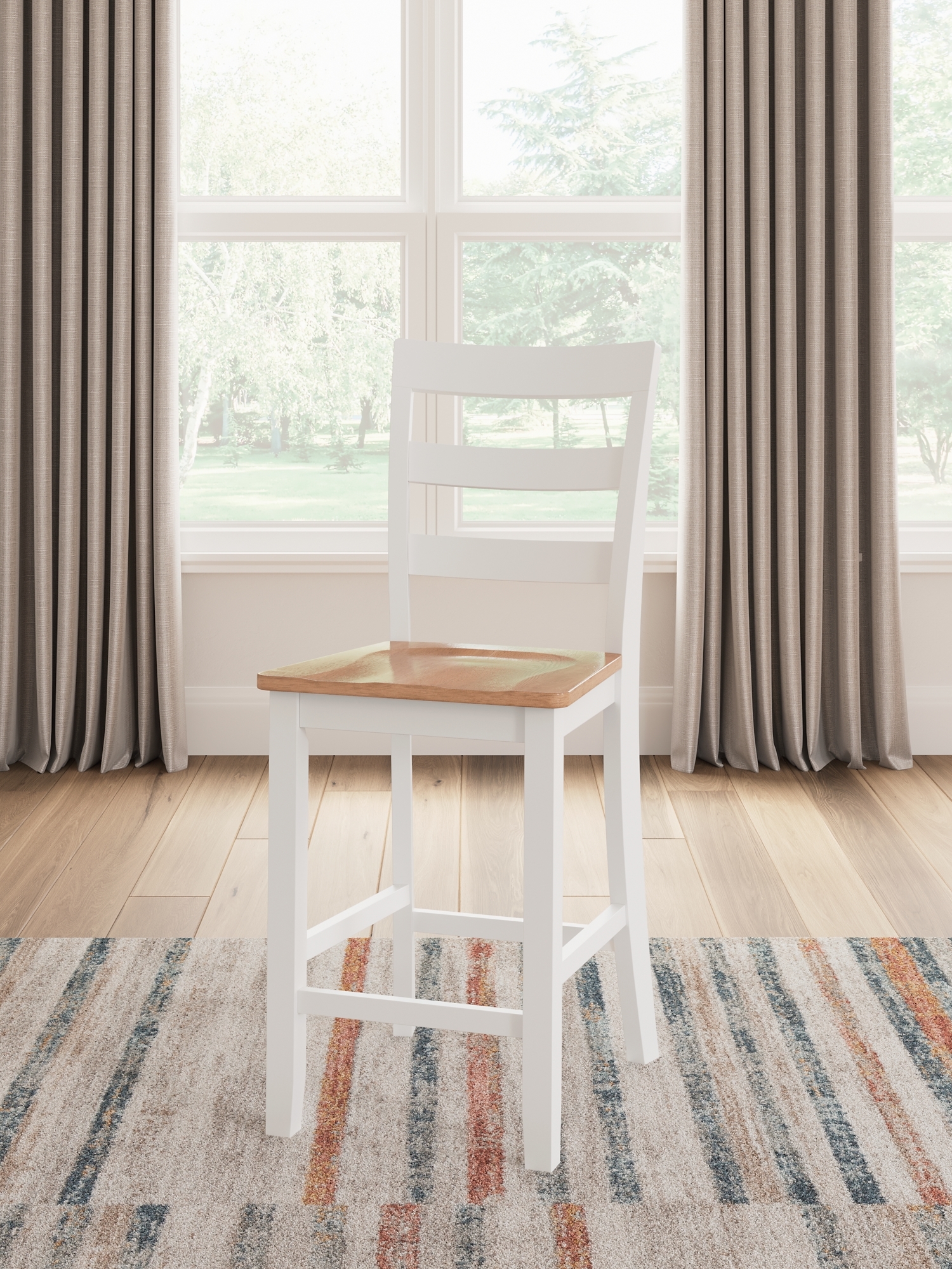 Signature Design by Ashley Gesthaven 3-Piece Counter Height Dining Set