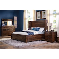 Fontana 4-Piece Bedroom Set