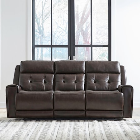 Sofa and Recliner Set