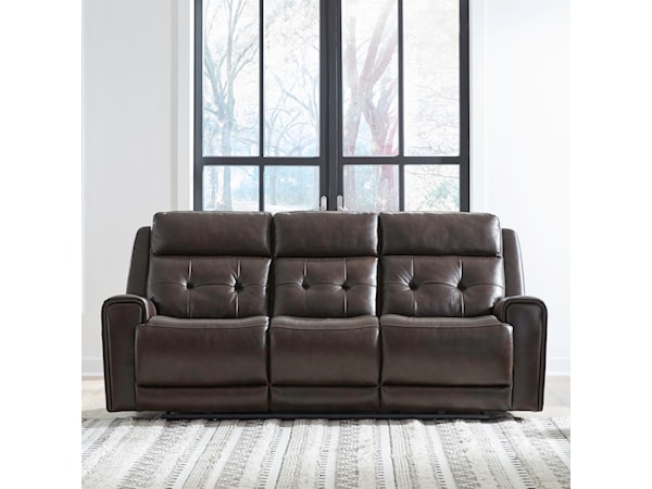 Sofa and Recliner Set