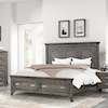 New Classic Furniture Lisbon California King Panel Bed