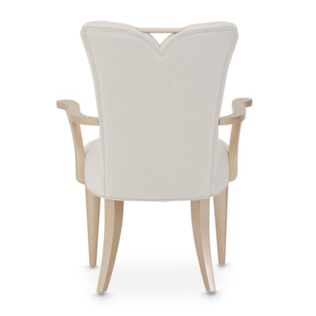 Upholstered Dining Arm Chair