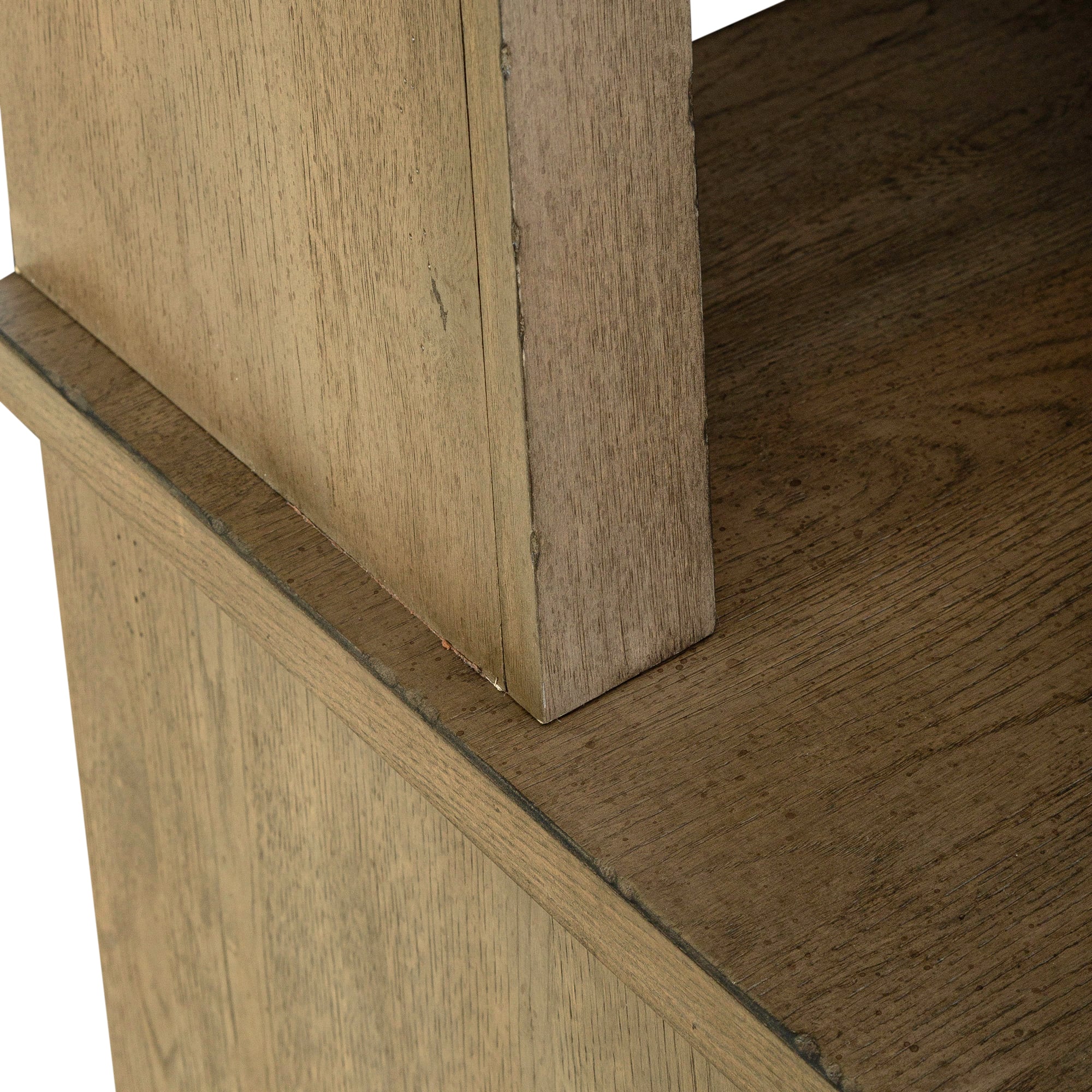 Liberty Furniture Americana Farmhouse Credenza & Hutch Set