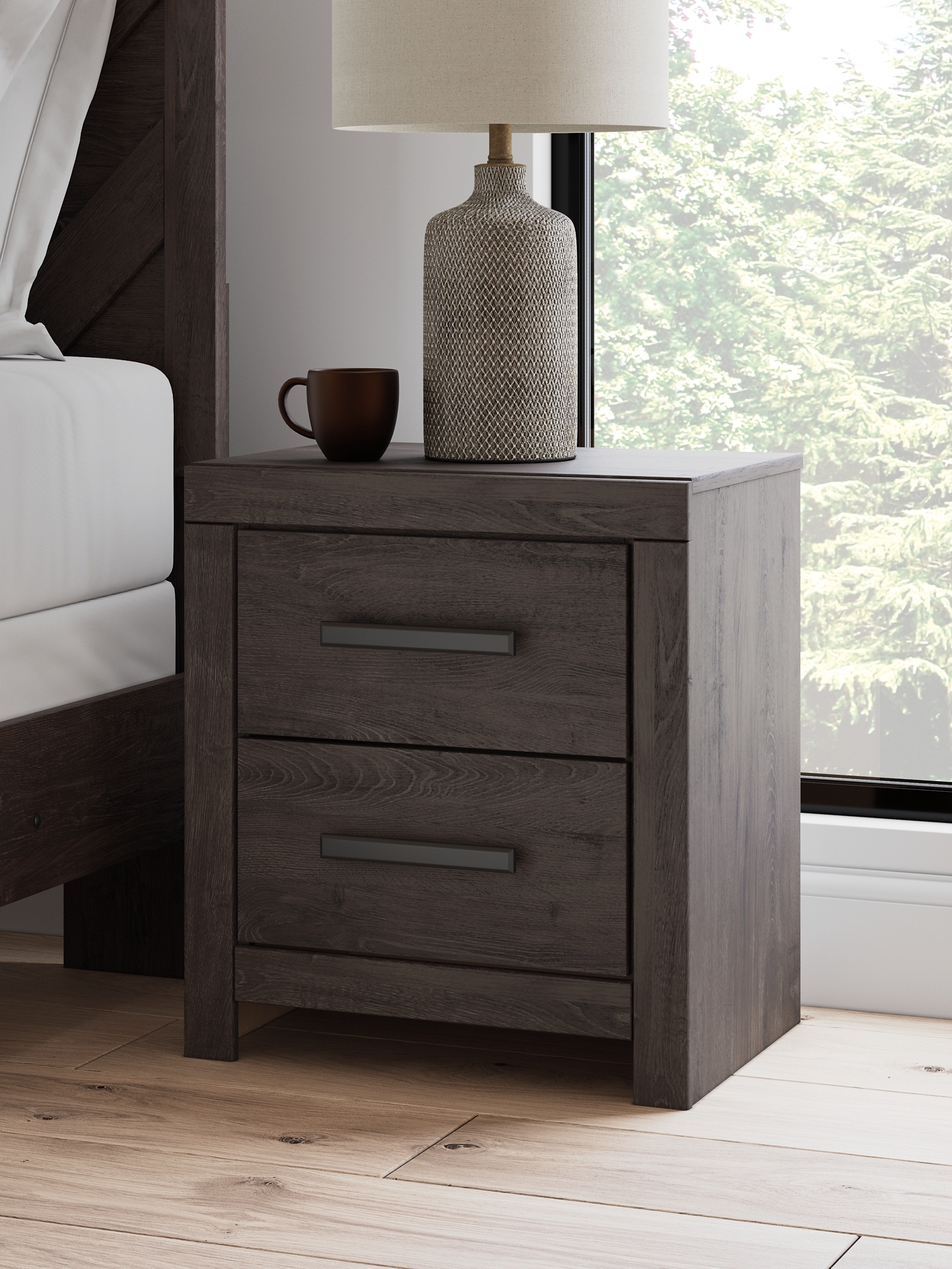 Signature Design by Ashley Prendonea 2-Drawer Nightstand