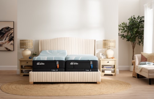 Split Cal King TEMPUR-LuxeAdapt® Firm Mattress