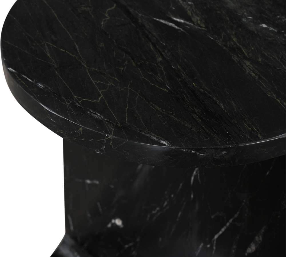 Bassett Mirror Accent Tables Emmett Black Accent Table