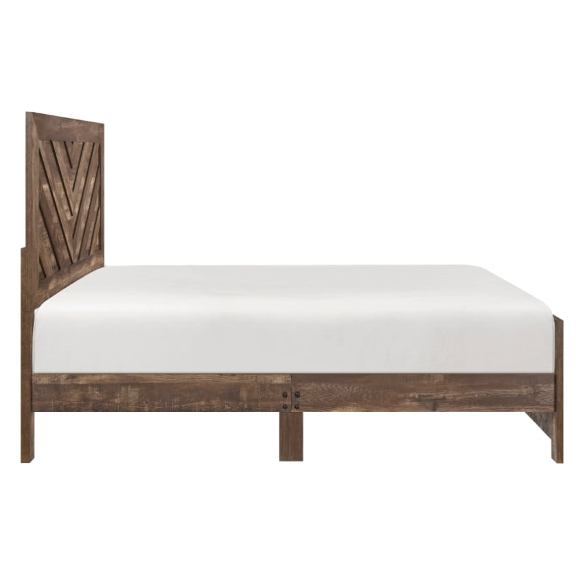 Queen Panel Bed in a Box