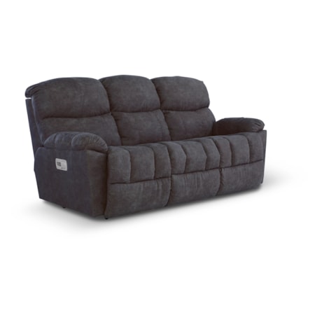 Power Reclining Sofa w/ Power Headrests