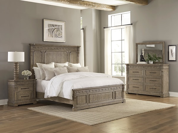 4 Piece Bedroom Set