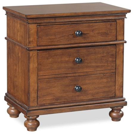 2-Drawer Nightstand