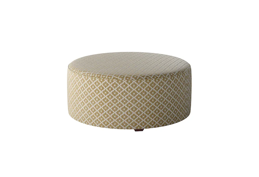 7000 LIMELIGHT MINERAL Cocktail Ottoman by Fusion Furniture at Prime Brothers Furniture