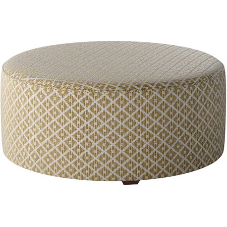 Cocktail Ottoman