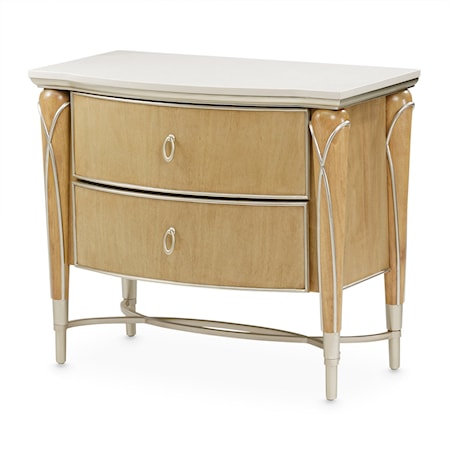 2-Drawer Nightstand