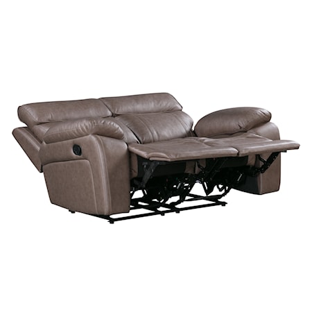 Manual Reclining Loveseat