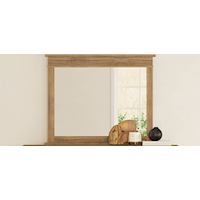 Transitional Dresser Mirror