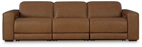 3-Piece Power Reclining Sectional Sofa