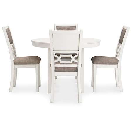 5-Piece Dining Table Set