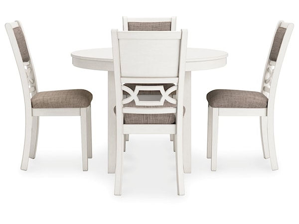 5-Piece Dining Table Set