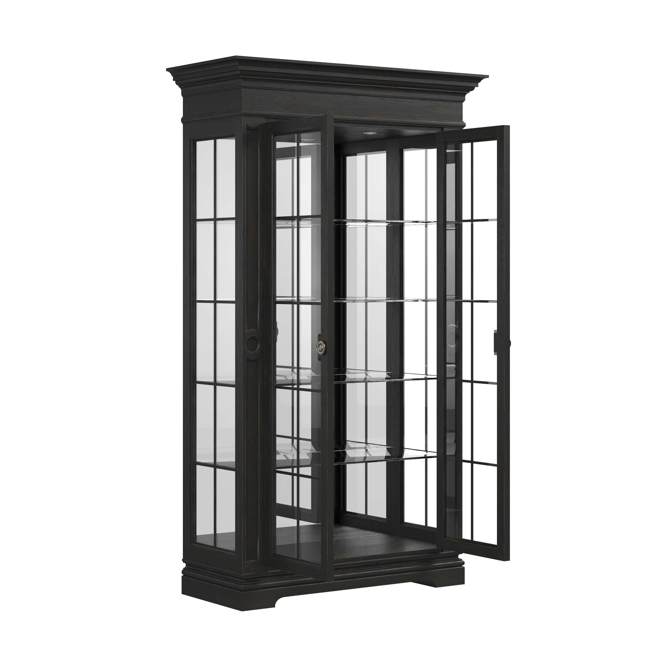 2-Door Glass Cabinet