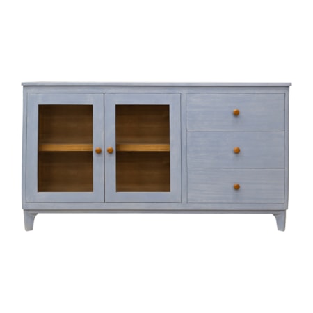 3-Drawer Console