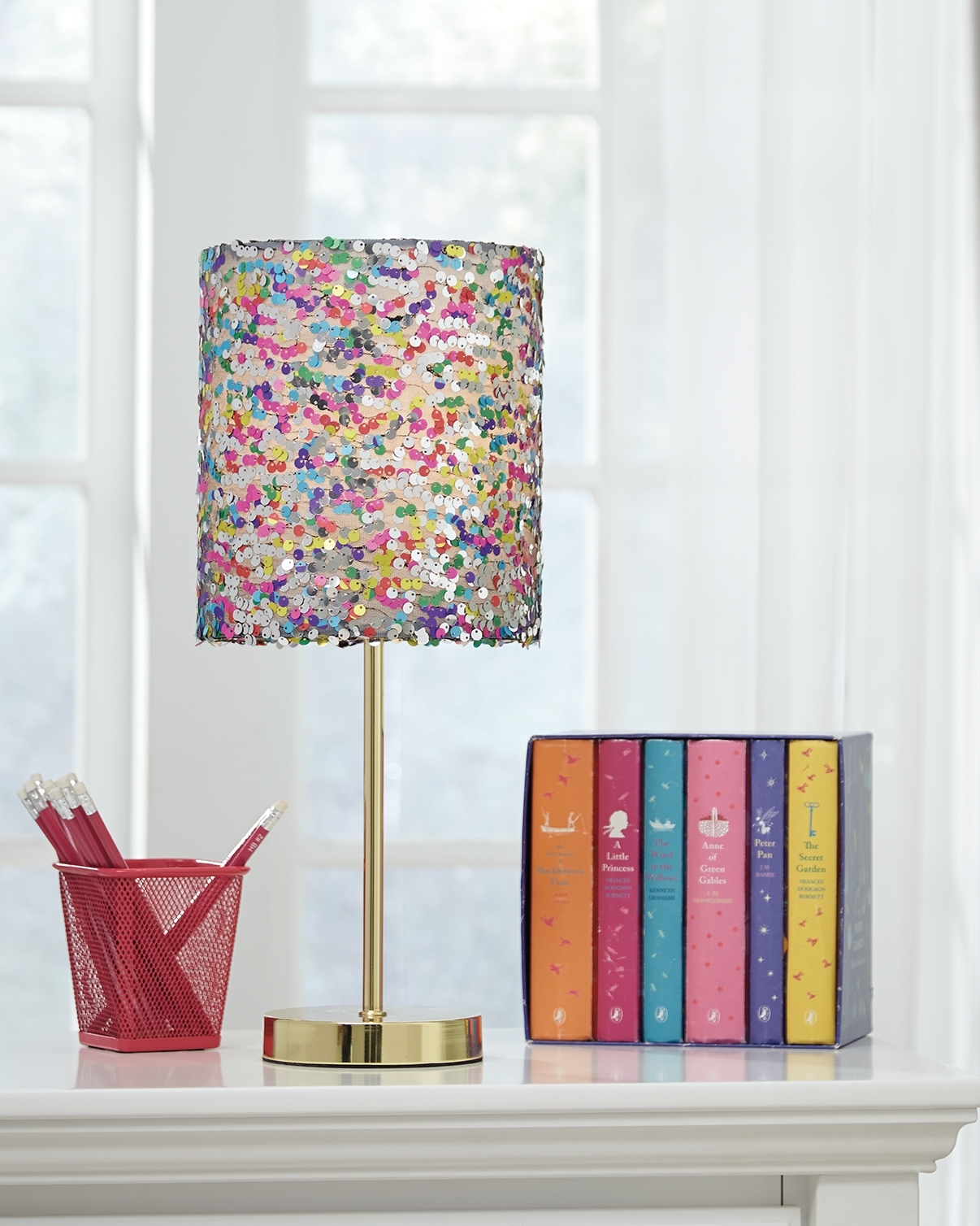 Metal Table Lamp