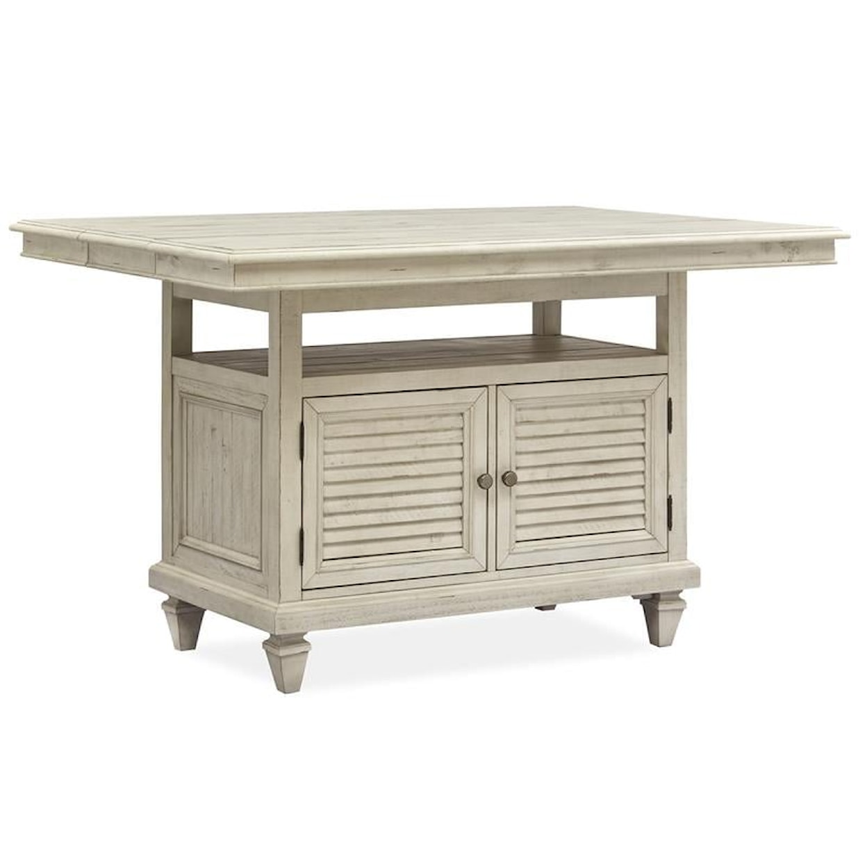 Magnussen Home Newport Dining Rectangular Counter Table