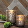 Ashley Furniture Signature Design Accents Christelle 2-Piece Candle Holder Set