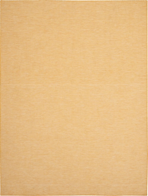 6' x 9' Yellow Rectangle Rug