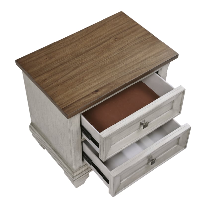 2-Drawer Nightstand