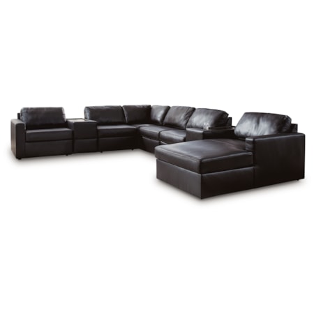 8-Piece Sectional