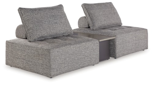 3-Piece Outdoor Sectional