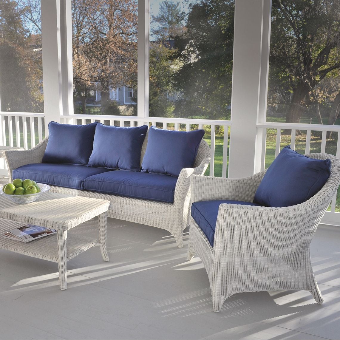 Kingsley Bate Cape Cod Outdoor Sofa