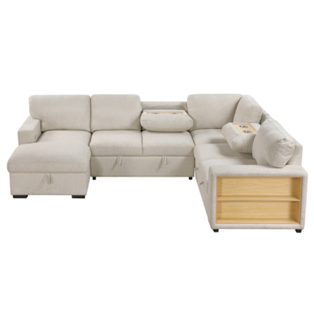 4-Piece Sectional Sofa