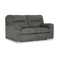 Contemporary Glider Loveseat