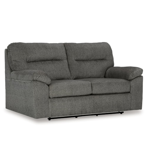 Contemporary Glider Loveseat