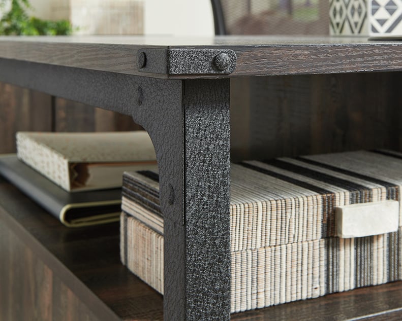 Sauder Steel River Steel River Double Pedestal Desk