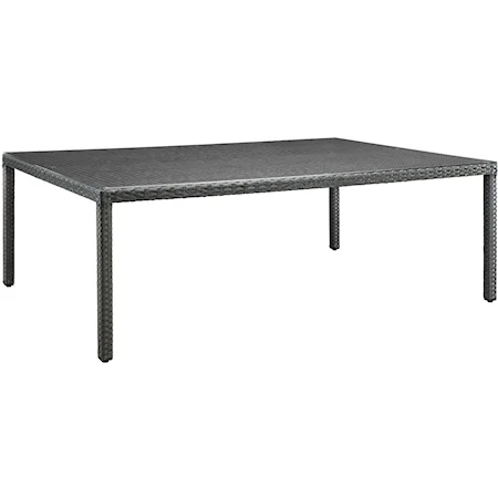 90" Outdoor Dining Table