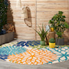 Nourison Aloha 7'10" Round  Rug