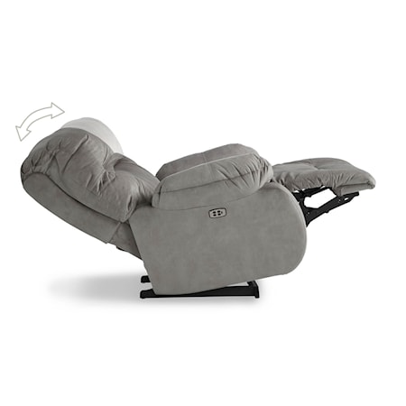 Power Rocker Recliner w/ Power Headrest