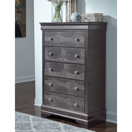 5-Drawer Bedroom Chest