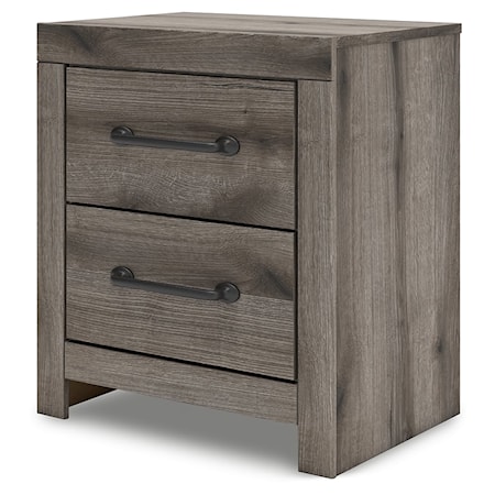 2-Drawer Nightstand